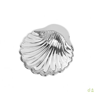 Concha Bautismo 9x9mm Plata