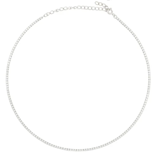Choker Dune Circonitas Plata