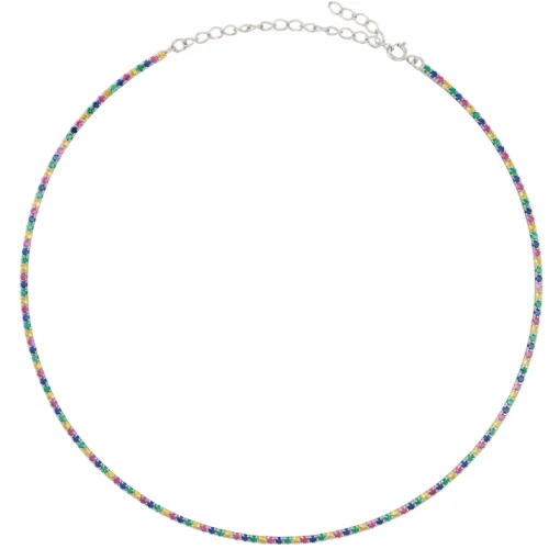 Choker Dune Colors Plata