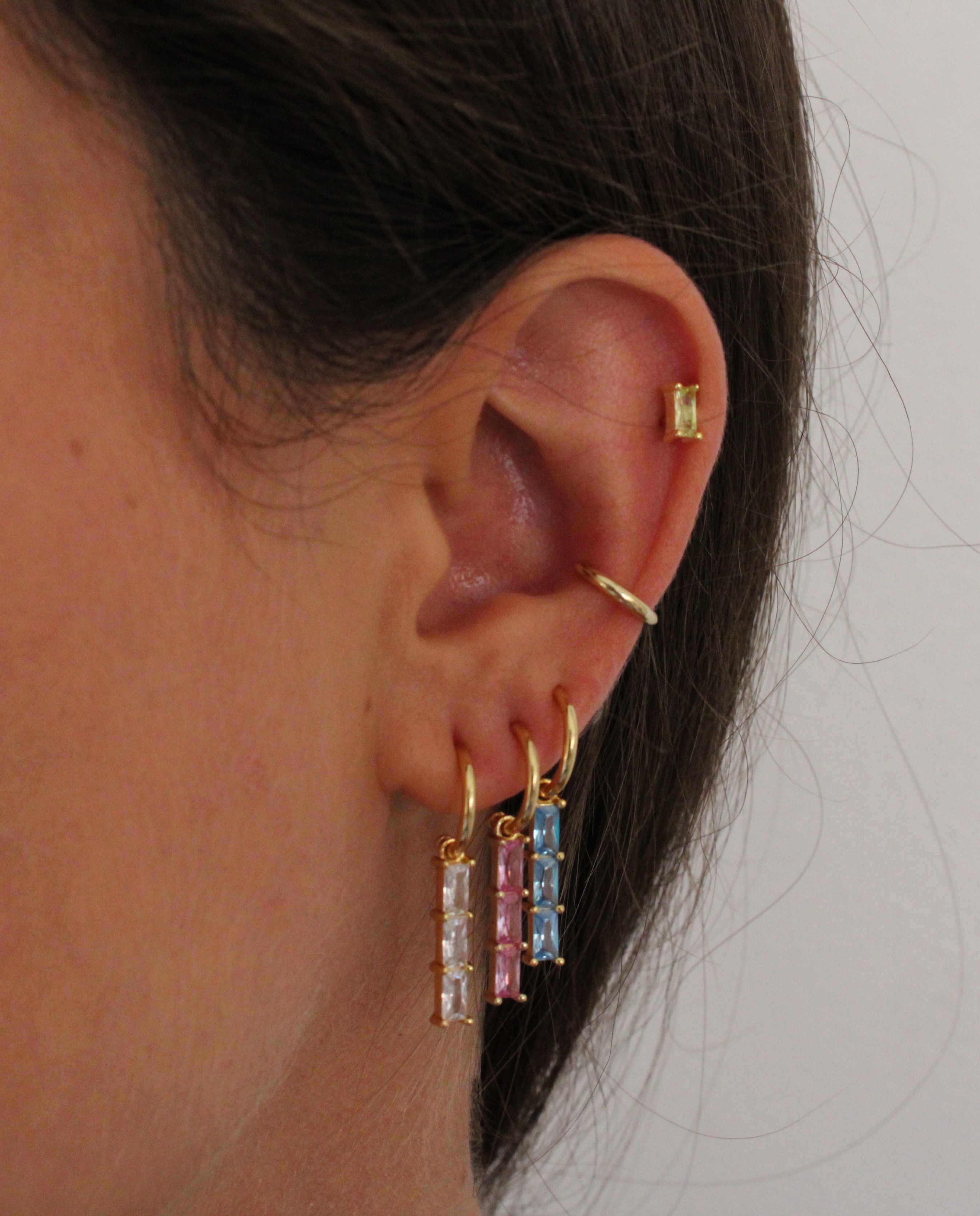 earcuff plata