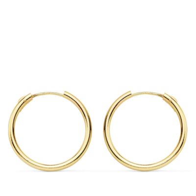 Aros Line Oro 18K