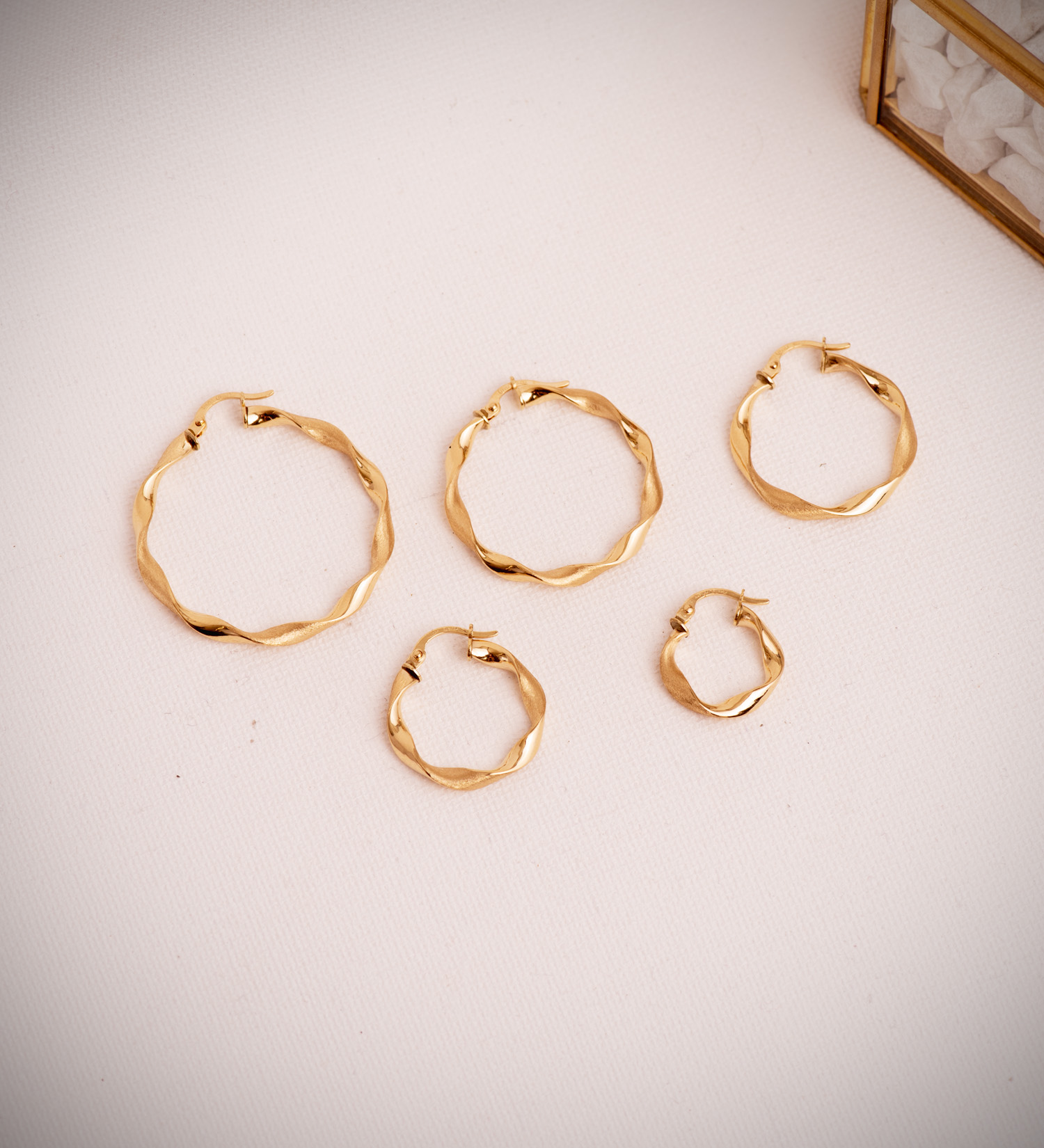 Aros Maya Oro 18K - Imagen 2