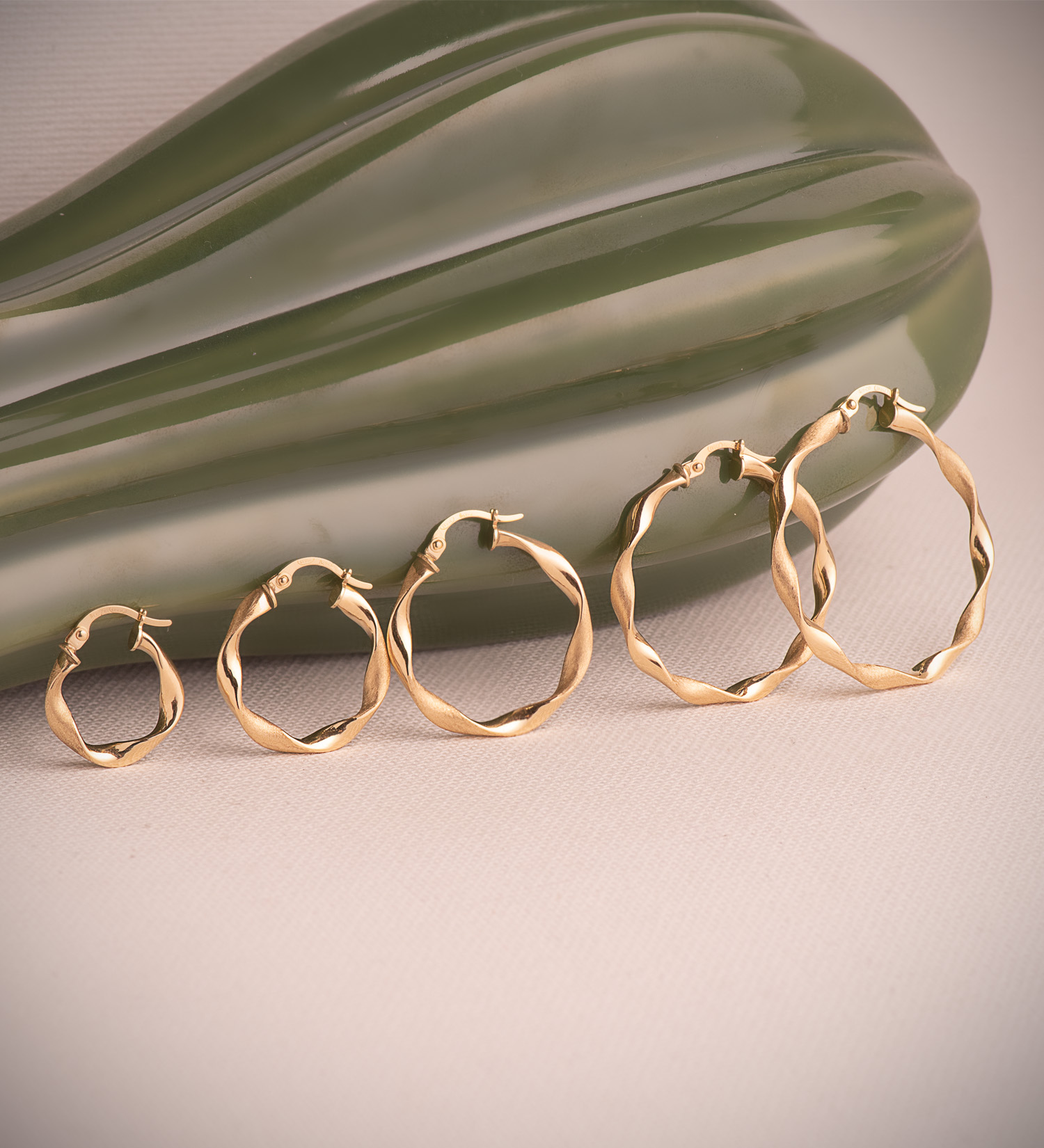 Aros Maya Oro 18K - Imagen 3