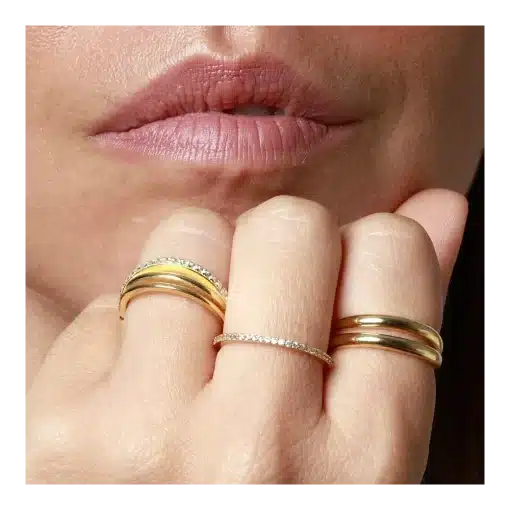 Anillo Nera White Plata - Imagen 3