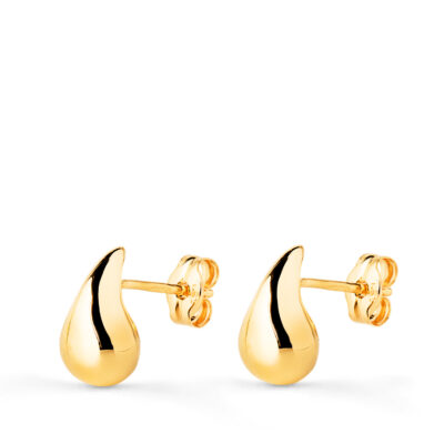 Pendientes Gota 10mm Oro 18K