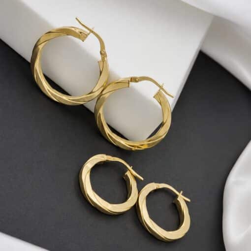 Aros Espirelli Oro 18K - Imagen 2