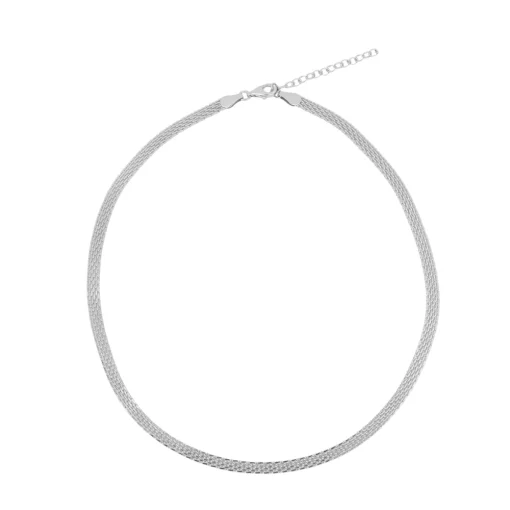 Gargantilla Nefertiti Plata