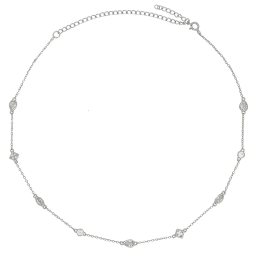 Chocker Divinity Plata