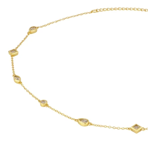 Chocker Divinity Plata Dorada - Imagen 2