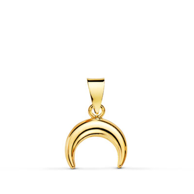 Colgante Mini Cuerno Oro 18K