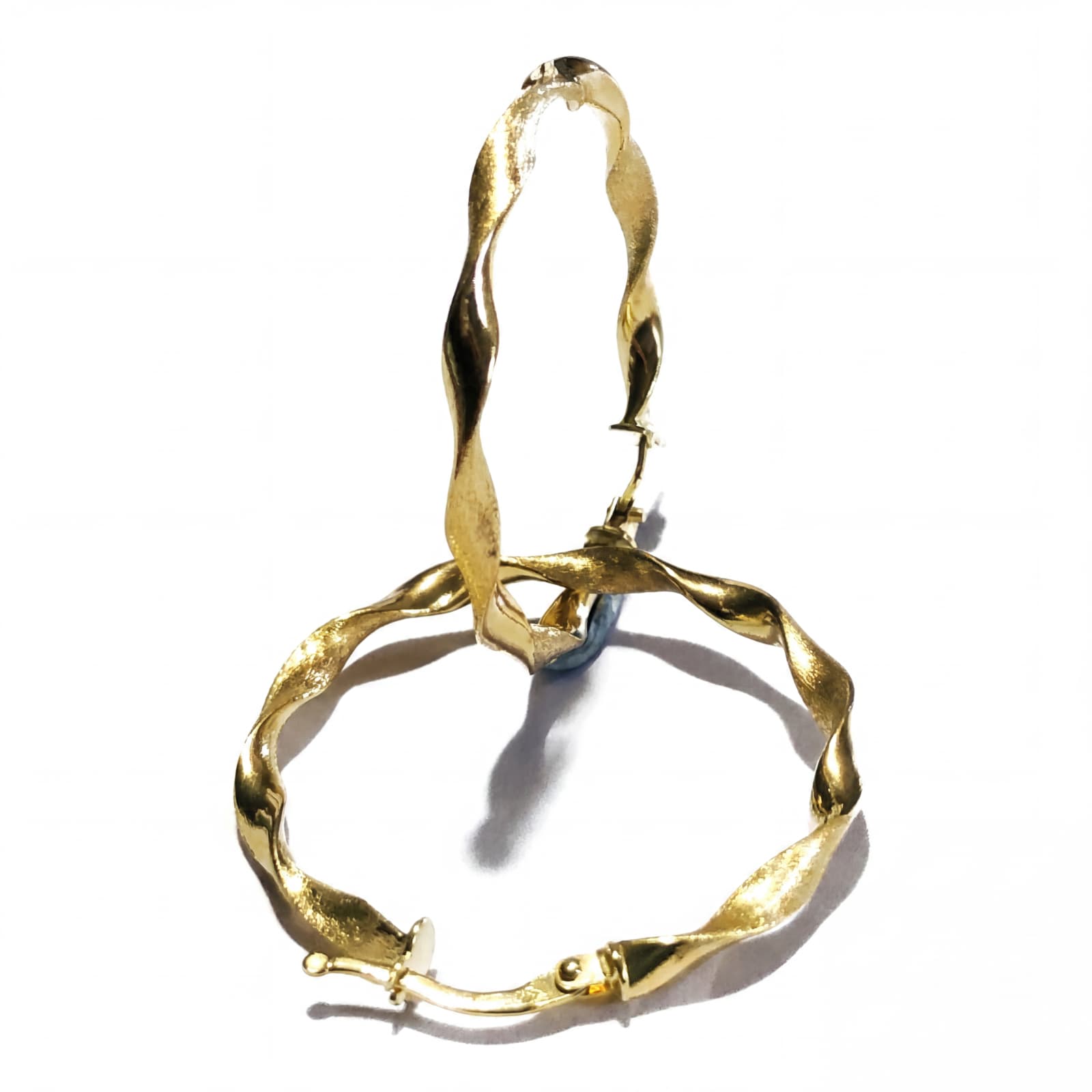 Aros Maya Oro 18K