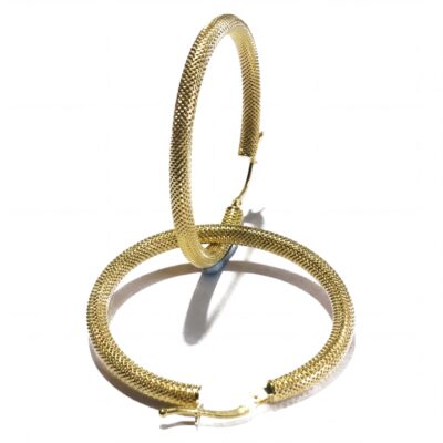Aros Serpil Oro 18K