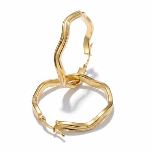 Aros Marline Oro 18K