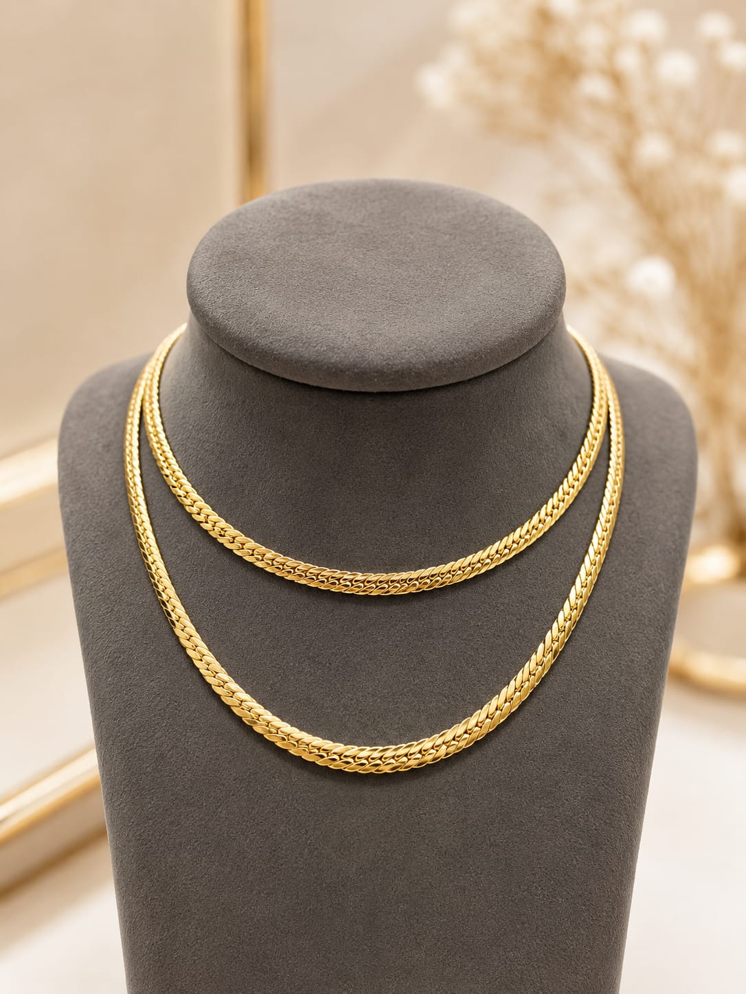 Gargantilla Zenin Oro 18K (3,5mm) - Imagen 2