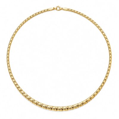 Gargantilla Cobra Oro 18K