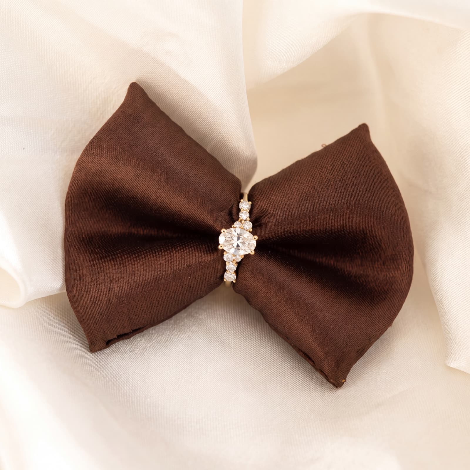 Anillo Olympia Diamante 1ct DF-VVS GIA Oro Amarillo 18K - Imagen 3