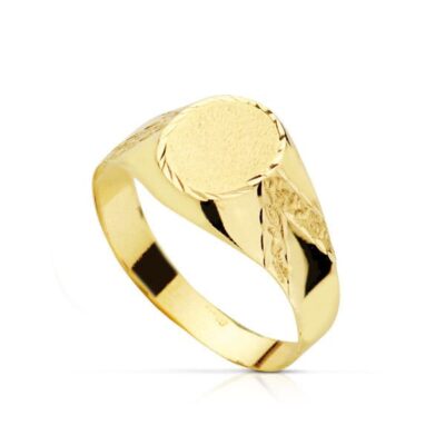 Sello Victory Ovalado Oro 18K