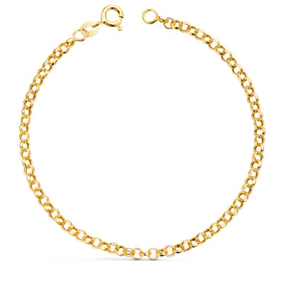 Pulsera Rolot 3,20mm Oro 18K