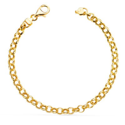 Pulsera Rolot 5mm Oro 18K