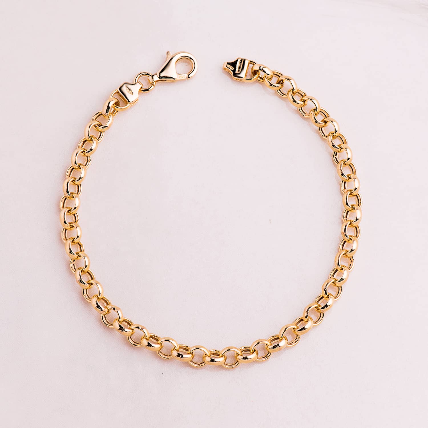 Pulsera Rolot 5mm Oro 18K - Imagen 2