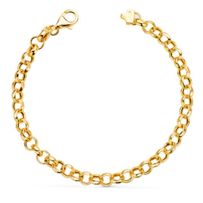 Pulsera Rolot 5,50mm Oro 18K