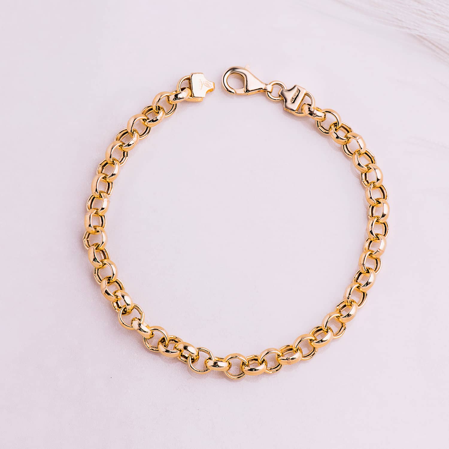 Pulsera Rolot 5,50mm Oro 18K - Imagen 2