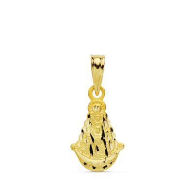 Medalla Virgen del Rocío Oro 18K