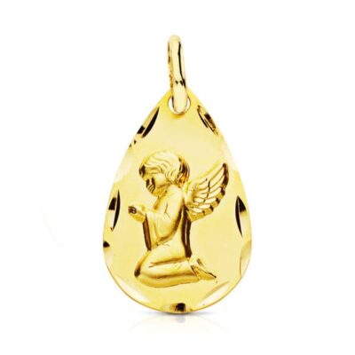 Medalla Angelito Gota Oro 18k
