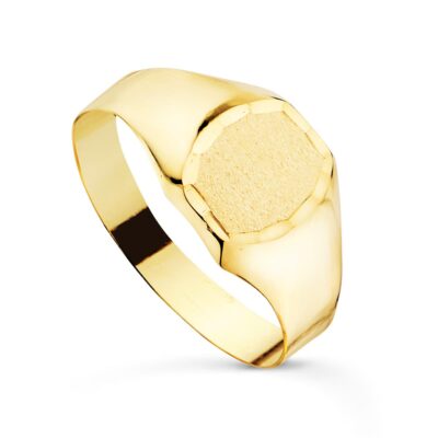 Sello Cadete Tornel Oval Oro 18K