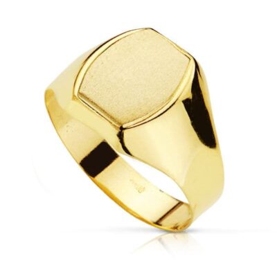 Sello Tornel Liso Oro 18K