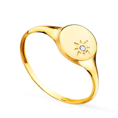 Sello Sunshine Oro 18K