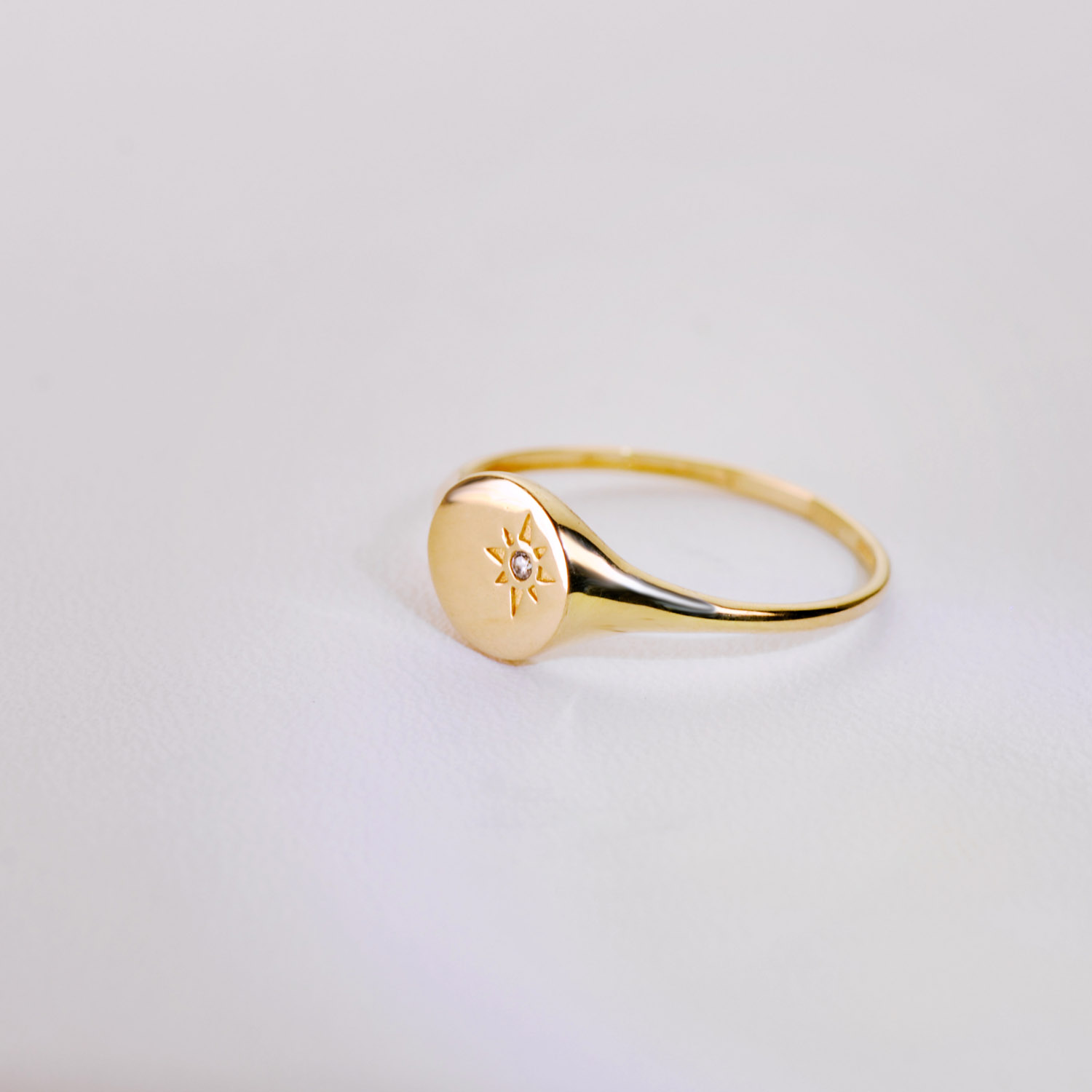 Sello Sunshine Oro 18K - Imagen 2