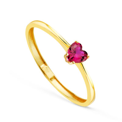 Anillo Love Oro 18K