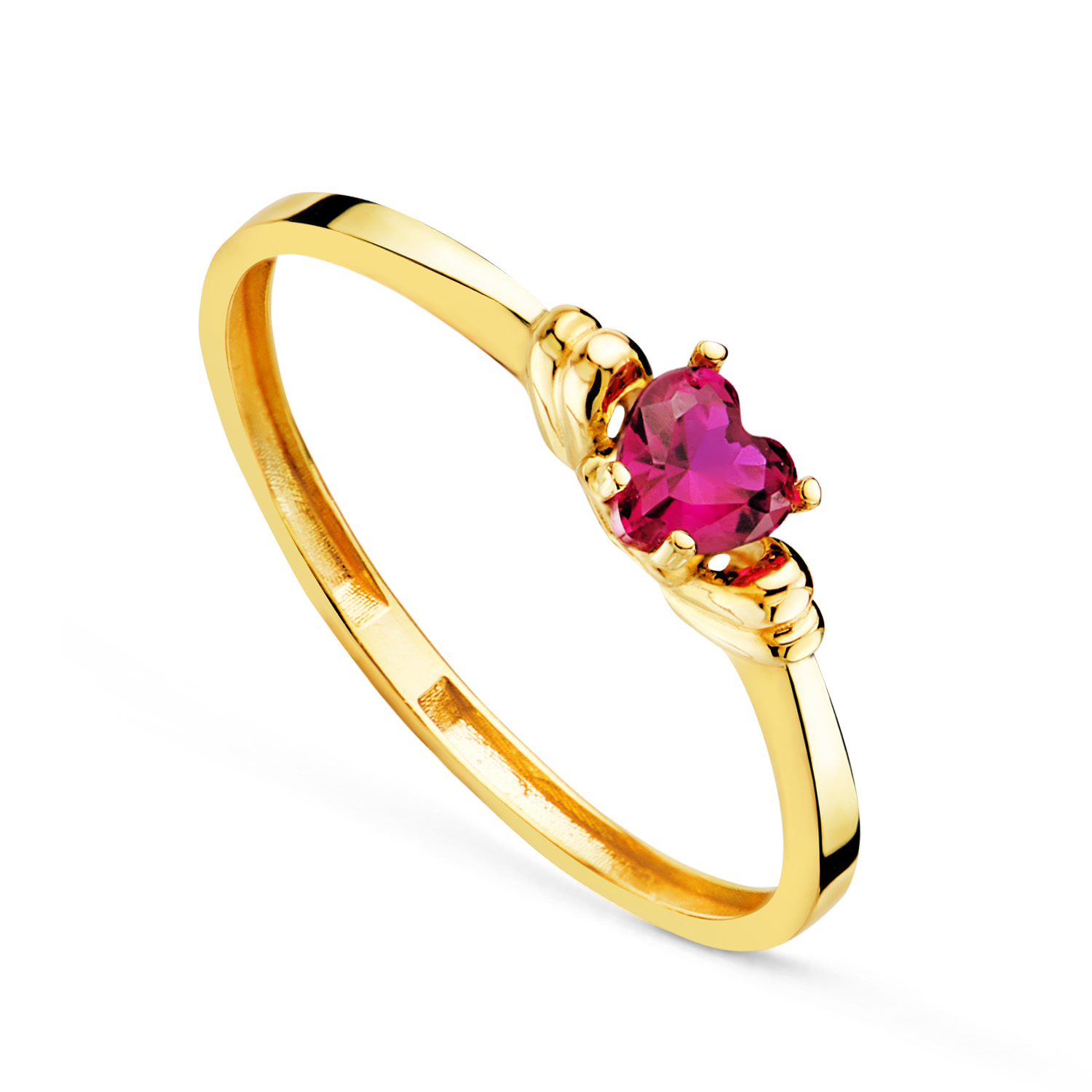 Anillo Love Gallones Oro 18K