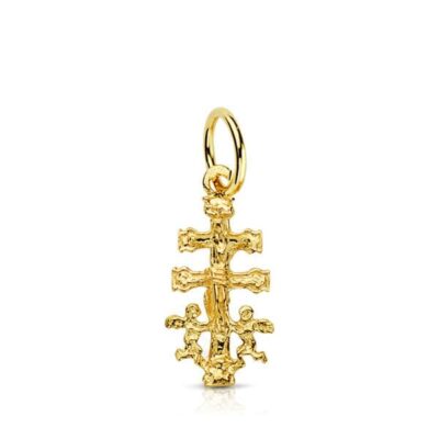 Cruz Caravaca Oro 18K