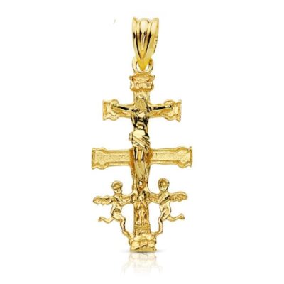 Cruz Caravaca Oro 18K