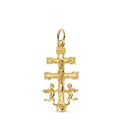 Cruz Caravaca Oro 18K