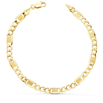 Pulsera Valentino Cartier 5mm Oro 18K
