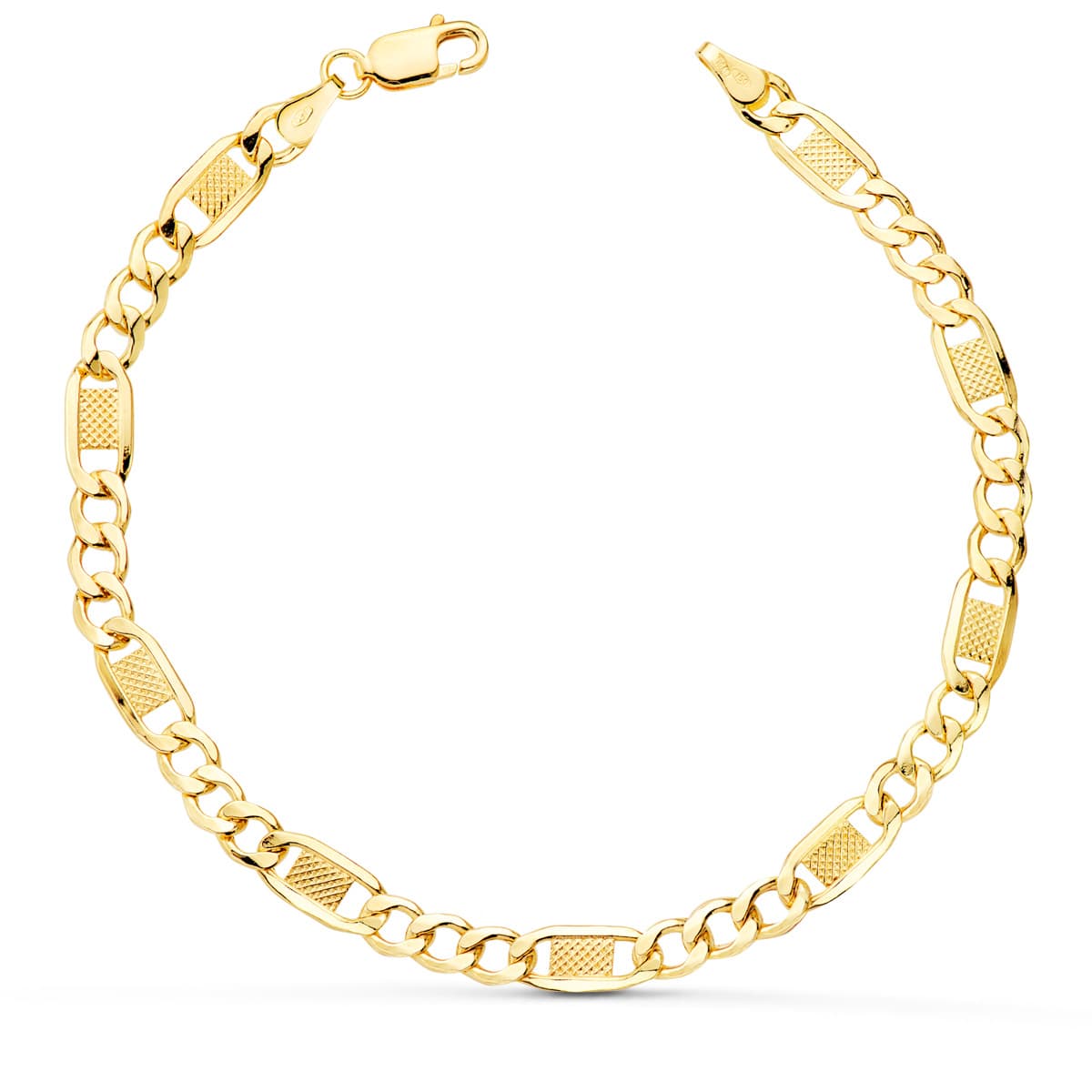 Pulsera Valentino Cartier 5mm Oro 18K