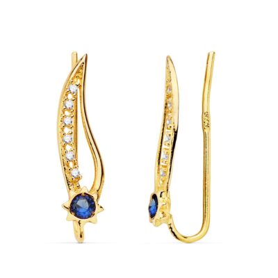 Trepadores Poseidon Oro Amarillo 18K