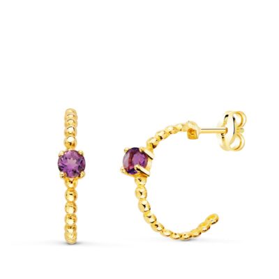Criolla Purple Oro Amarillo 18K