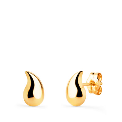 Pendientes Mini Gota Oro Amarillo 18K