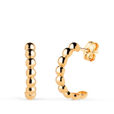 Criollas Pompella Oro Amarillo 18K