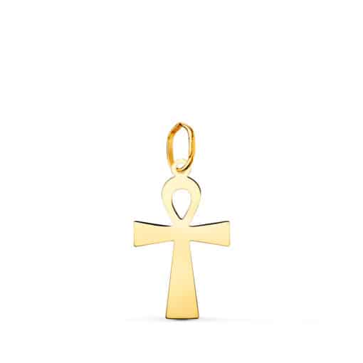 Cruz de la Vida Oro 18K