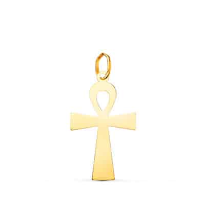 Cruz de la Vida Oro 18K