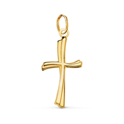 Cruz Eco Rectangular Oro 18K