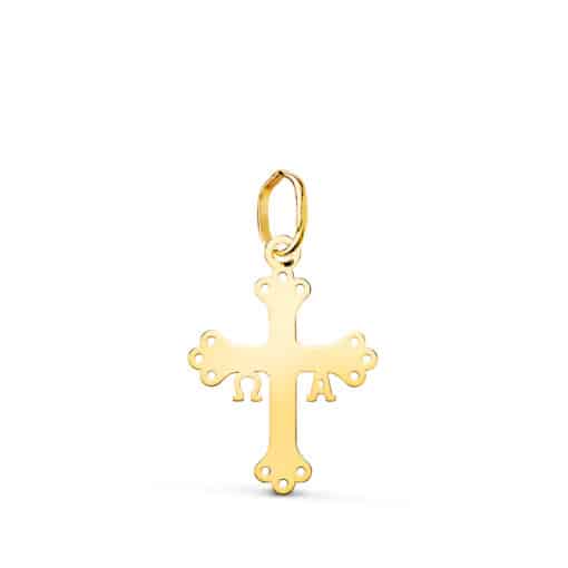 Cruz de Covadonga Oro 18K