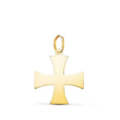Cruz Templaria Oro 18K