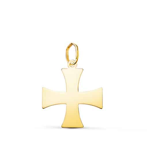 Cruz Templaria Oro 18K