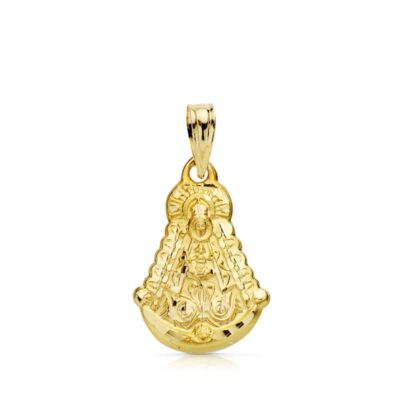 Medalla Virgen del Rocío Oro 18K